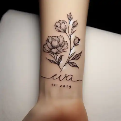 Mejores tatuadores línea fina Madrid