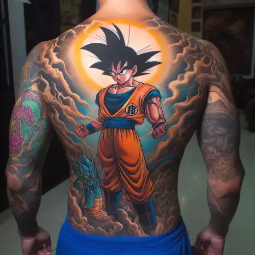 tatuadores estilo japones Madrid