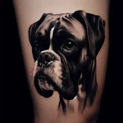 tatuajes realistas animales madrid